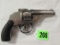 * Excellent 1896 Iver Johnson Arms & Cycle Works Top Break 6 Shot Hammerless .32 Revolver