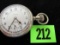 1909 Illinois 17 Jewel Pocket Watch In Salesman Case