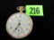 1905 Hamilton 17 Jewel Pocket Watch W/ Sing-out Movement