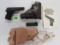 Excellent Vintage Czech Cz 50 7.65 Pistol W/ Holster & Extras