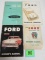 (4) 1950's Ford Owner's Manuals 1950, 1956, 1958, 1959