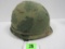 Original Us Vietnam Dated Paratrooper Helmet Complete