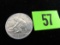 1925-s California Diamond Jubilee Commemorative Silver Half Dollar