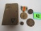 Wwi Us Army Grouping Incl. Named Bible, Victory Medal, Etc.