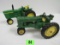 (2) 1/16 Diecast John Deere Tractors 420, 60 Ertl, Eska