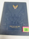 Wwii 3706th Army Air Force Unit Graduation Book