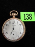 1899 American Waltham 21 Jewel Cresent Street Pocket Watch