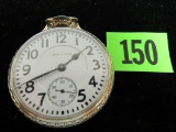 1927 Hamilton 21 Jewel Pocket Watch 16s