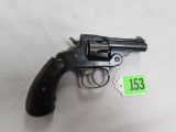* Beautiful 1880's Smith & Wesson .32 Top Break 5 Shot Revolver