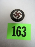 Wwii Nazi German Home Into The Empire Cloisonne Enameled Badge