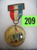 1896 Civil War Veterans Of 85th New York Volunteer Infantry Badge