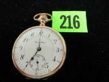 1905 Hamilton 17 Jewel Pocket Watch W/ Sing-out Movement