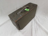 Excellent WWI 30 Cal Wooden Ammo Can