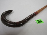 1933 World's Fair Walking Cane W/ Metal Tag