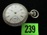 1905 Waltham 15 Jewel Size 18 Pocket Watch