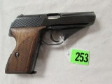 Excellent Wwii Nazi Marked Mauser Hsc 7.65 Mm (.32) Army Issued Pistol