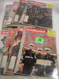 Lot (12) Vietnam Era Leatherneck Magazines (us Marine Corps)