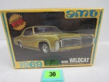 Vintage 1969 Amt Buick Wildcat Model Kit Sealed Mib