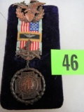 Ca. 1902 Spanish American War Veteran Medal