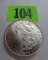 1883 CC Morgan Silver Dollar