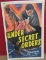 1937 Under Secret Orders One Sheet Movie Poster