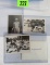 Lot of (4) WWII Concentration Camp Photos