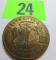 Green River Whiskey Advertising Token