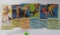 Lot of (6) 1940s and 50s Pin-Up Advertising Calendar Blotters