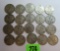 Walking Liberty Half Dollars - 1940s Mixed Roll