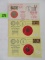 Lot of (3) Old Error Coin Postal Covers.