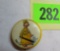 Rare! Yellow Kid (1896) Admiral Cigarettes Advertising Pin-Back