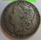 1891 CC Morgan Silver Dollar