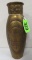 Artillery Shell Brass Vase from Pau, France Commemorating King Henry IV
