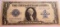 1923 Large Size Blue Seal $1.00 Note