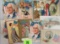 Lot of (10) Presidential and Patriotic Postcards