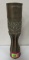 WWI US 75mm Artillery Shell Decorated Trench Art Vase.