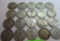 Walking Liberty Half Dollars - 1940s Mixed Roll