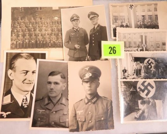 WWII Nazi German Ephemera Group