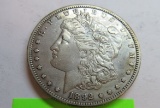 1892-S Morgan Silver Dollar