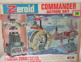Vintage Ideal Zeroid Commander Action Set