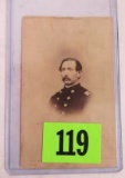 Civil War Union Officer CDV Photo