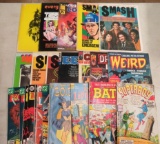 Group of Estate Found Silver & Bronze Age Comic Books & Magazines