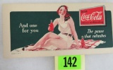 C. 1935 Coca-Cola Pin-Up Advertising Blotter