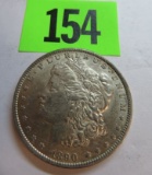 1890-O Morgan Silver Dollar