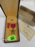 WWII Named Bronze Star Medal 