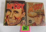 1939 Tim McCoy Better Little Book & 1937 Tim McCoy Big Little Book