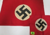 WWII German Nazi Window Flag (15