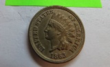 1863 Indian Head Cent Coin