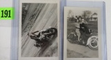 Vintage Personal Photos of People on Motorcycles