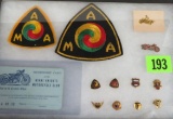 1950s AMA/ American Motorcycle Assoc. Lot